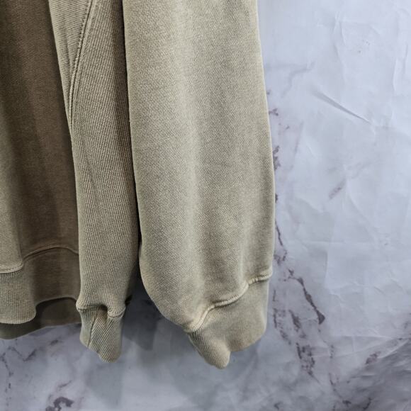 Chubbies Sweatshirt Mens XL Brown Comfort Crewneck Pullover Froshmam Football - Picture 5 of 11